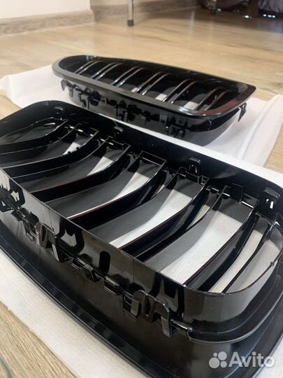 Решетка радиатора, ноздри bmw f10