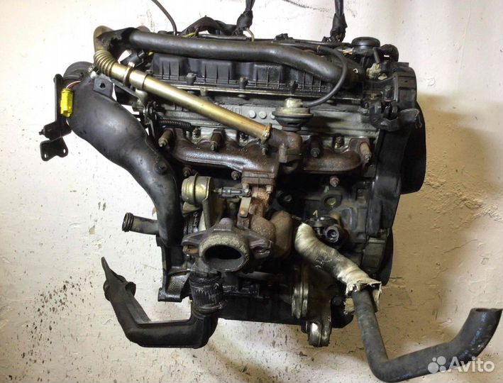 Двигатель Citroen C8 Rhw 2.0 дизель 2005