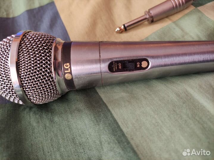 Микрофон для караоке