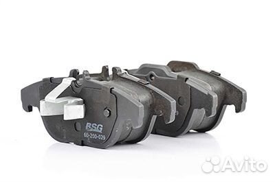 BSG BSG 60-200-029 Колодки тормозные дисковые за