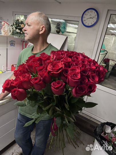 Розы Букеты Доставка