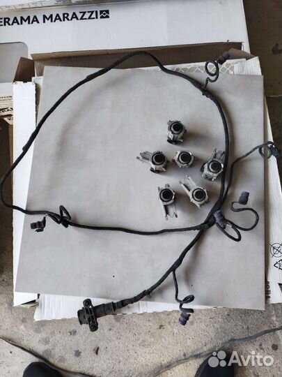 Датчики парктроника mercedes w211