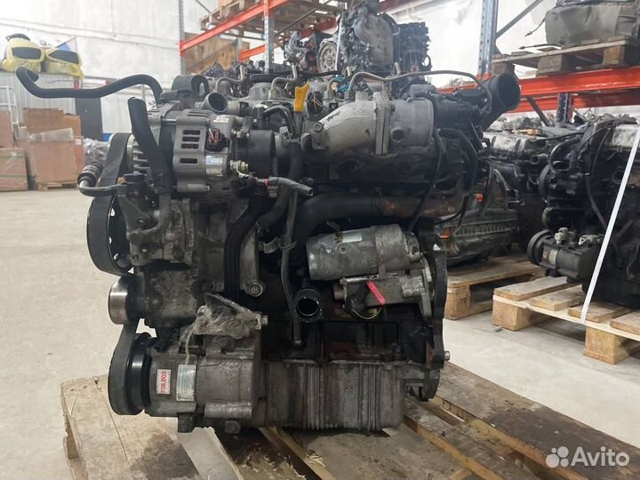 Двигатель Kia Sportage 2.0 CRDi 4WD AT (136 л.с.)