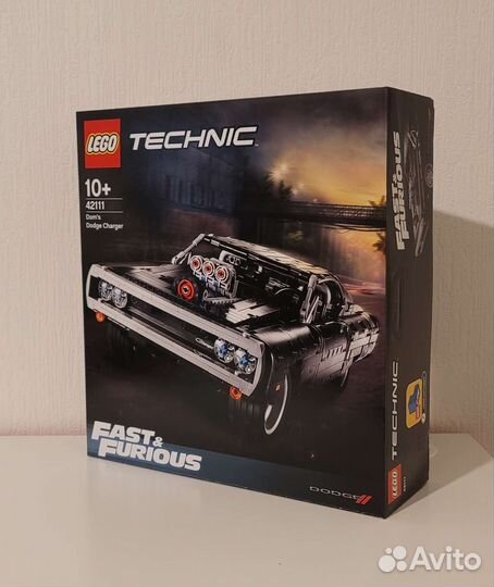 Новый Lego Technic 42111 Dodge Charger