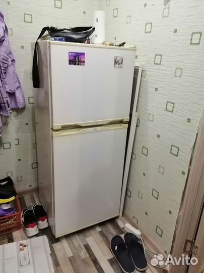 Холодильник бирюса бу