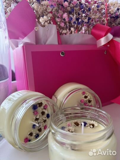 Свечи ручной работы