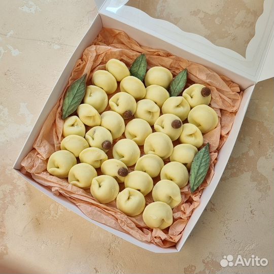 Шоколадные пельмени, оригинальные подарки