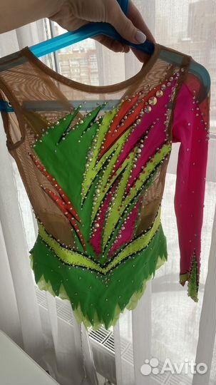 Купальник для художественной гимнастики