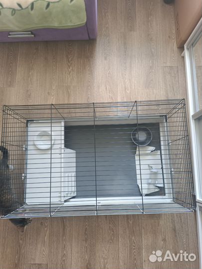 Клетка для кролика, морской свинки большая