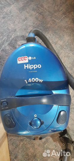 Пылесос LG hippo