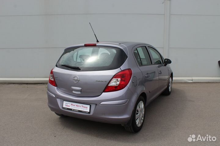 Opel Corsa 1.2 AMT, 2007, 120 600 км