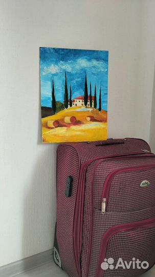 Картина маслом