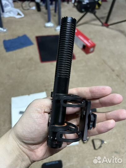 Накамерный микрофон comica vm 20