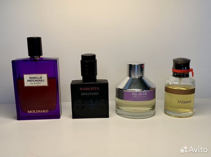 Парфюм остатки во флаконах