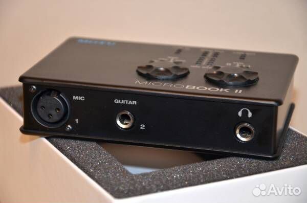 Motu MicroBook II новый