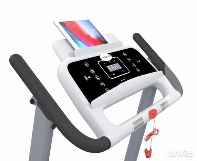 Беговая дорожка unixfit ST-560E белая