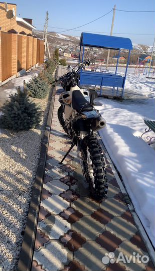 BRZ X5M эндуро