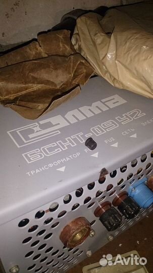 Блок снижения напряжения холостого хода 