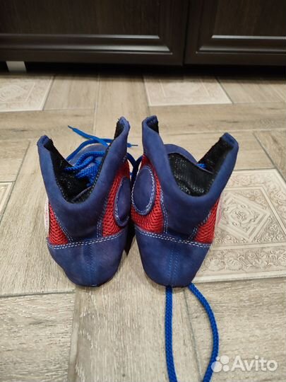 Борцовки крепышя