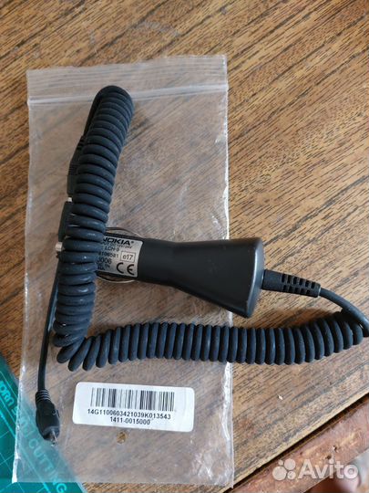 Зарядное устройство для nokia