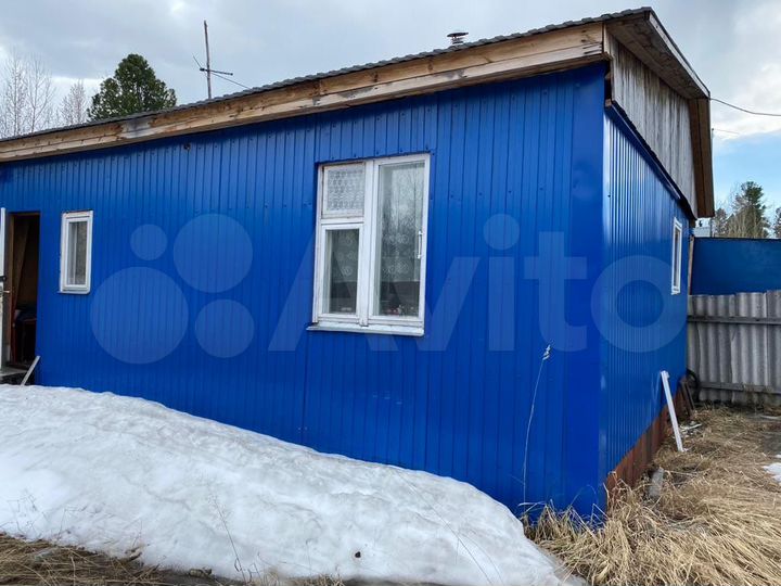 Дача 40 м² на участке 10 сот.