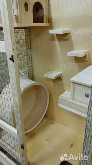 Клетка для грызунов большая