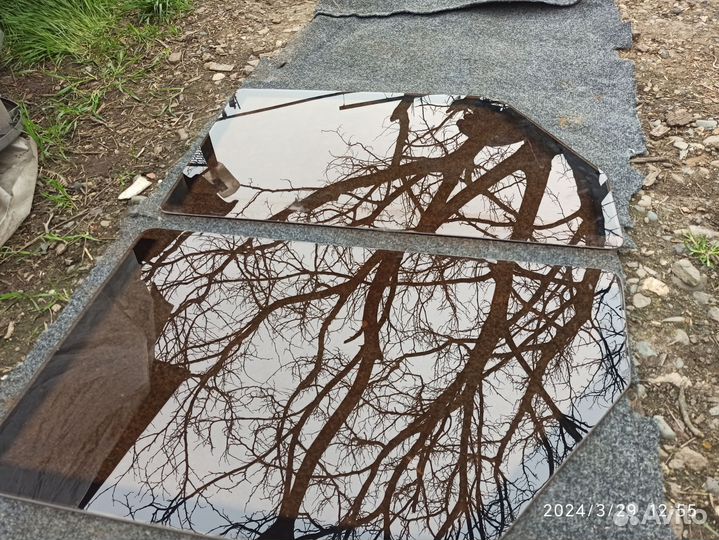 Передние стекла ваз 2107-2105