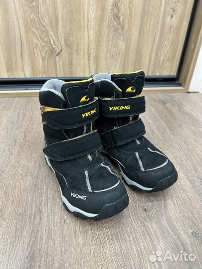 Зимние ботинки viking 32