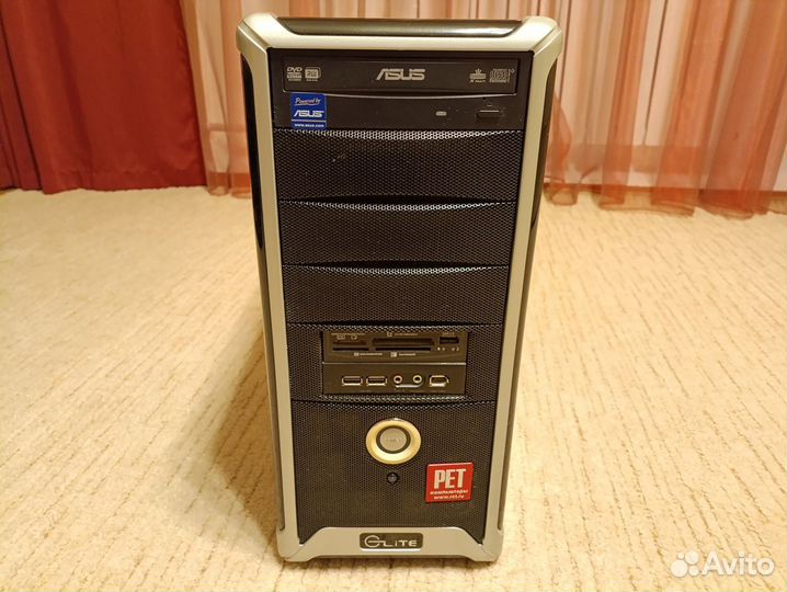 Системный блок Core2 Quad Q6600/4Гб озу/500Гб HDD