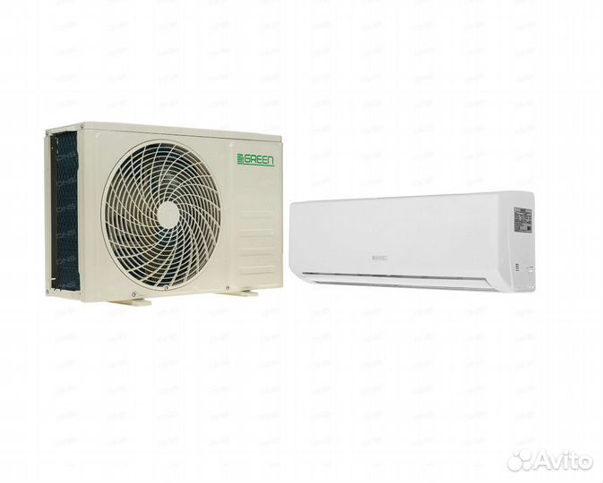 Сплит-система Green TSI/TSO-09 hrsy1 охл/обогрев