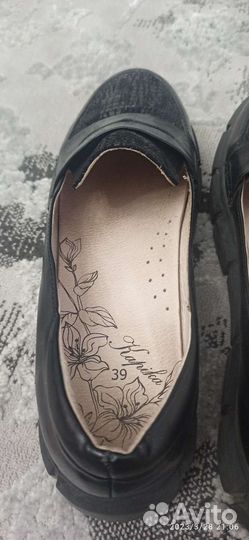 Лоферы kapika для девочки