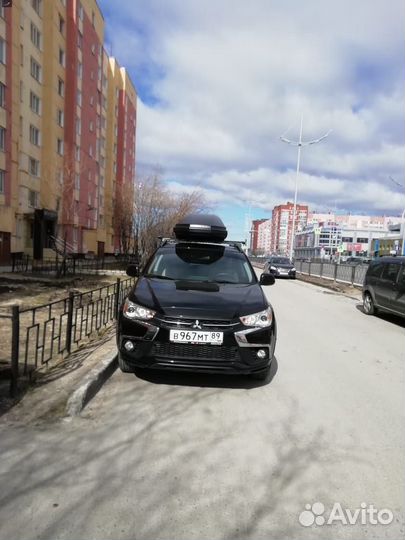 Автобокс на крышу