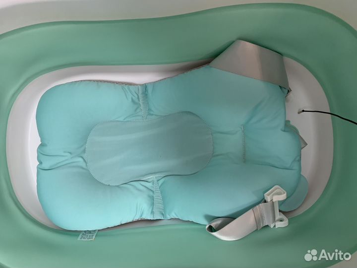 Ванночка для купания с термометром