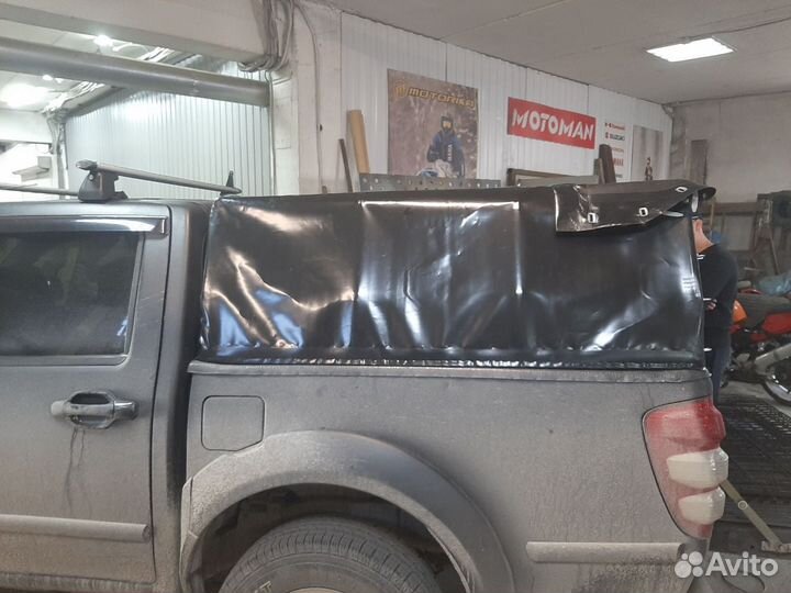 Тент на прицеп