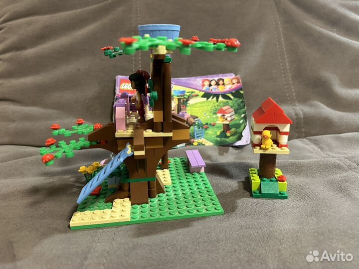 Lego Friends домик на дереве