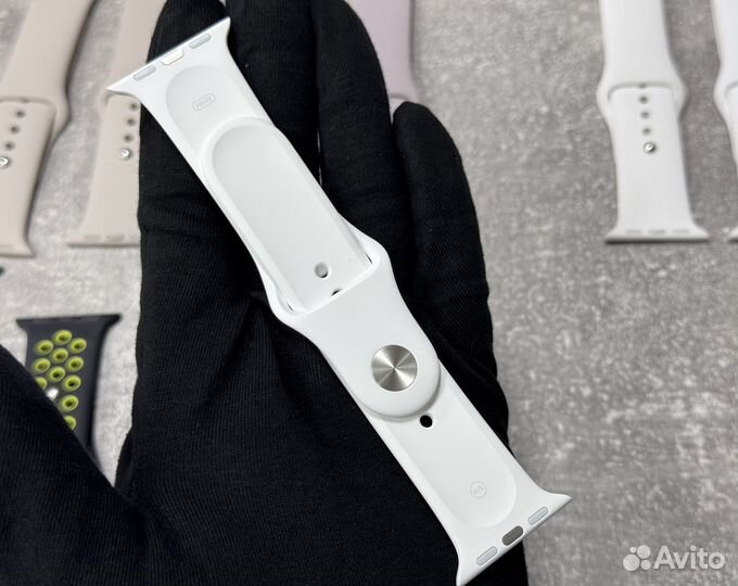 Ремешок для Apple Watch 40/41mm White Оригинал