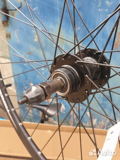 Колесо заднее 27.5 промы под трещетку