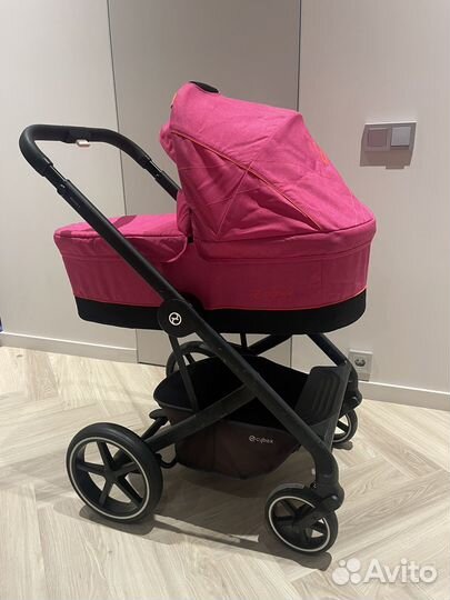 Коляска Cybex Balios s lux 2 в 1