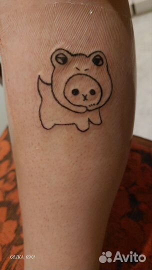 Начинающий тату мастер