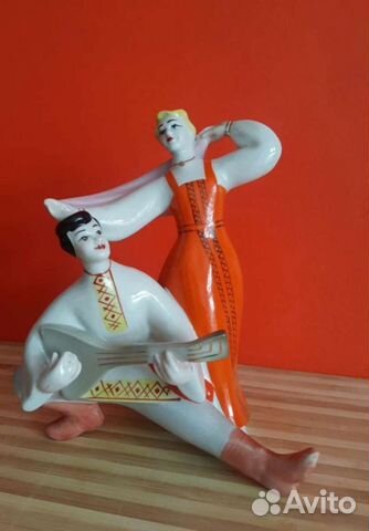 Фарфоровые статуэтки СССР