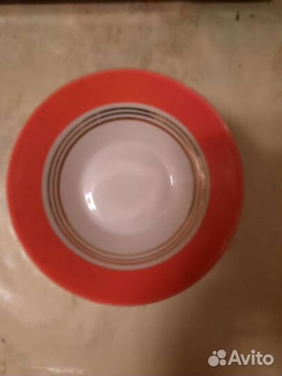 Тарелки фарфоровые производства СССР 17 штук