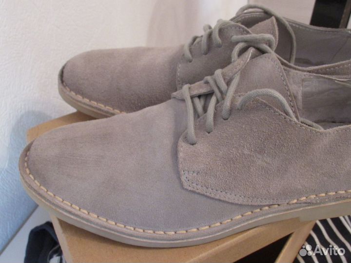 Ботинки замшевые Benetton