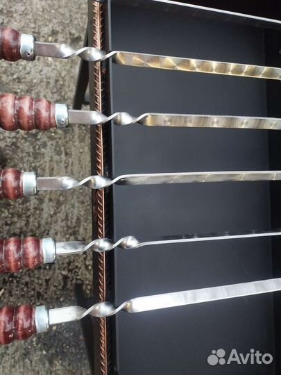 Шампура, кочерга,нож-вилка