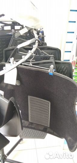 Ковры салона и багажника Novline/Euromat