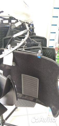 Ковры салона и багажника Novline/Euromat