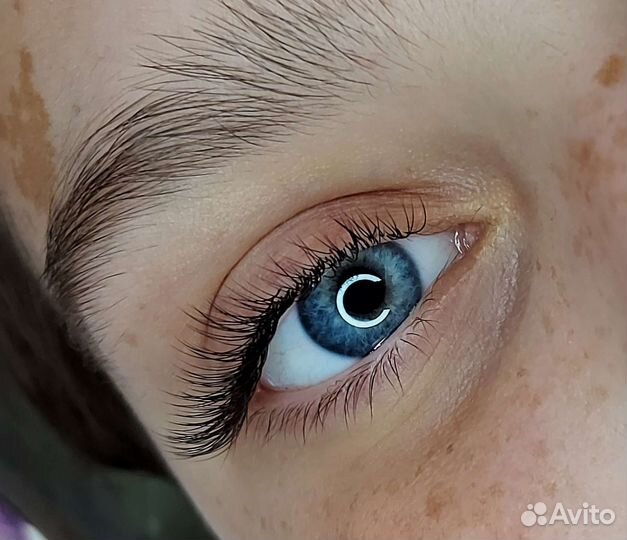 Наращивание ресниц