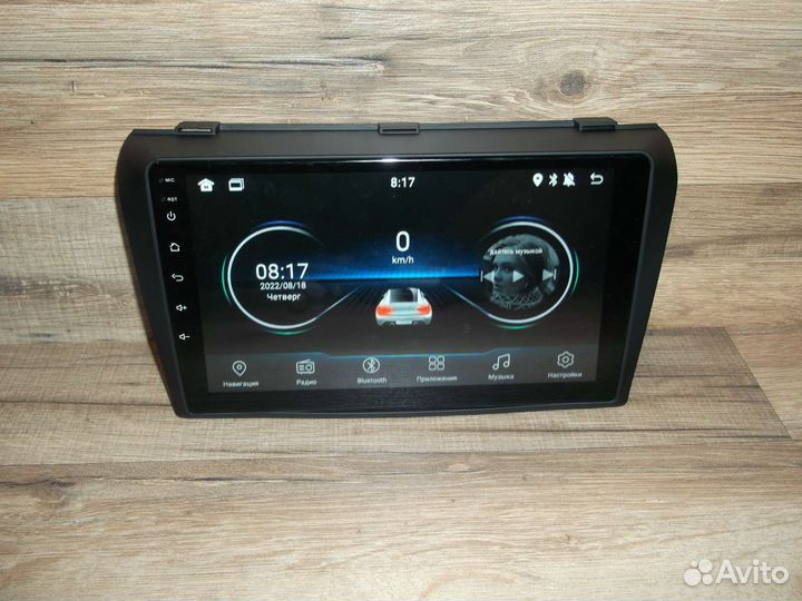 Магнитола Mazda 3 bk Android GPS WiFi