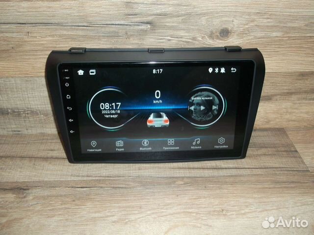 Магнитола Mazda 3 bk Android GPS WiFi