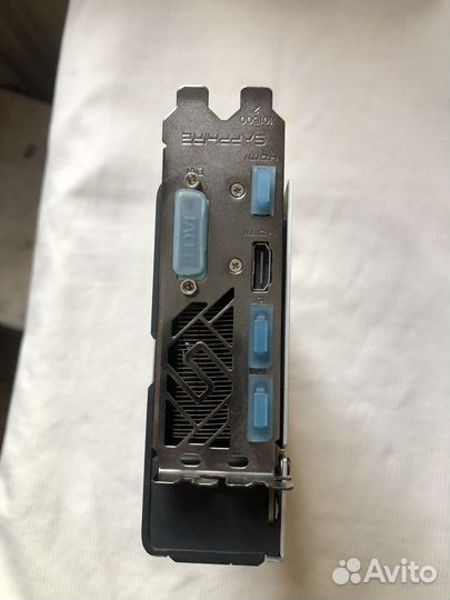 Видеокарта RX 580 8gb