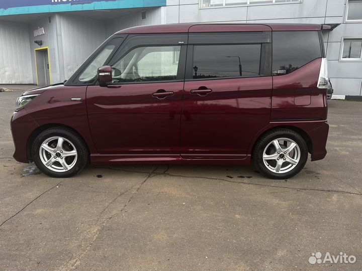 Suzuki Solio 1.2 CVT, 2018, 64 072 км
